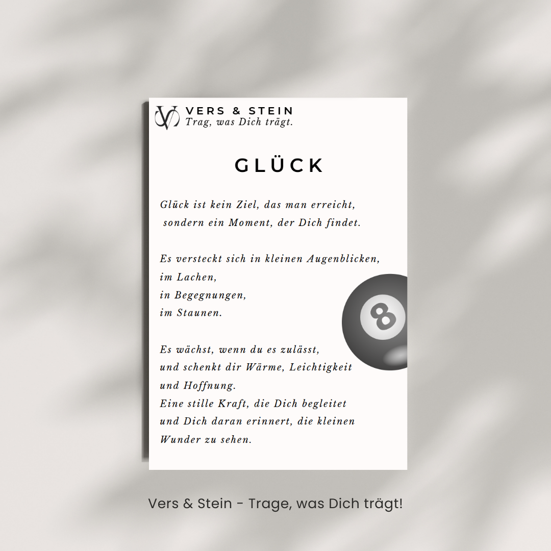 Armband "Glück" – Stil trifft Bedeutung | Vers&Stein
