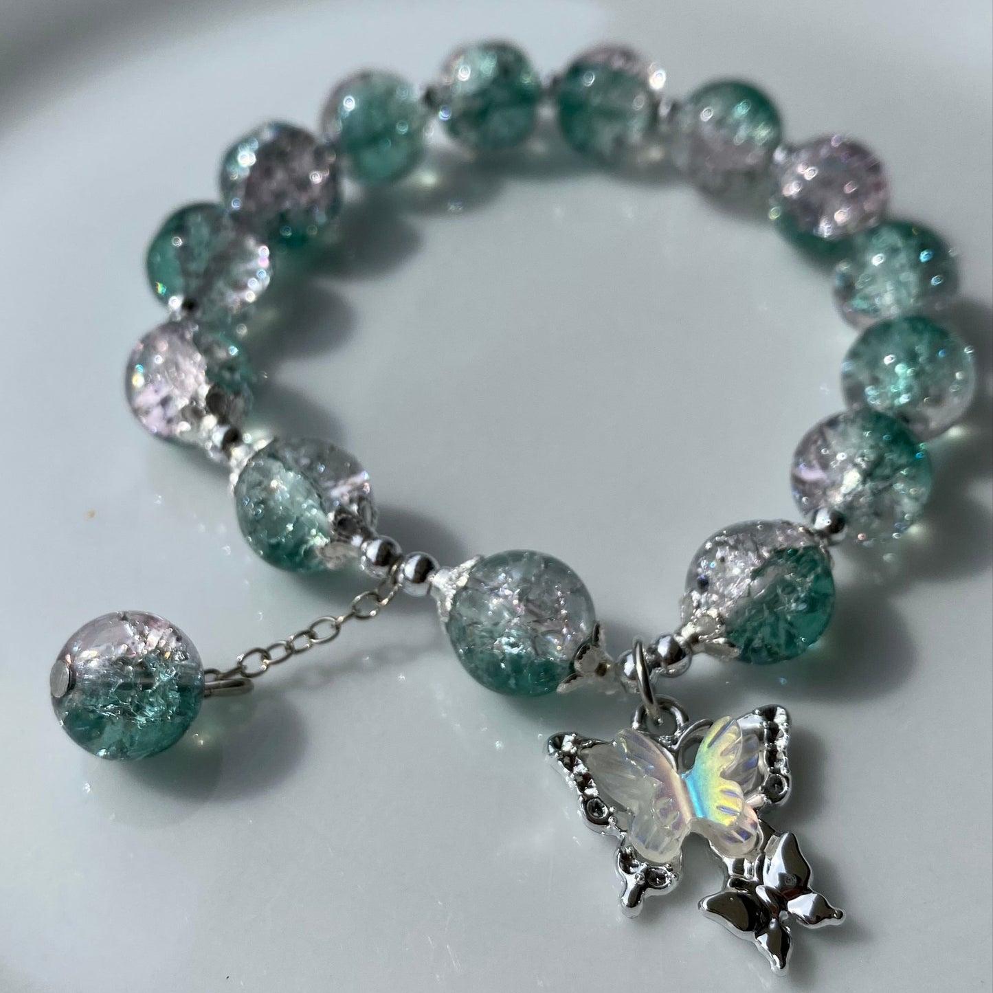 Armband „Leichtigkeit“ - Fliegender Begleiter | Vers&Stein