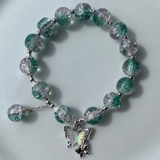 Armband „Leichtigkeit“ - Fliegender Begleiter | Vers&Stein