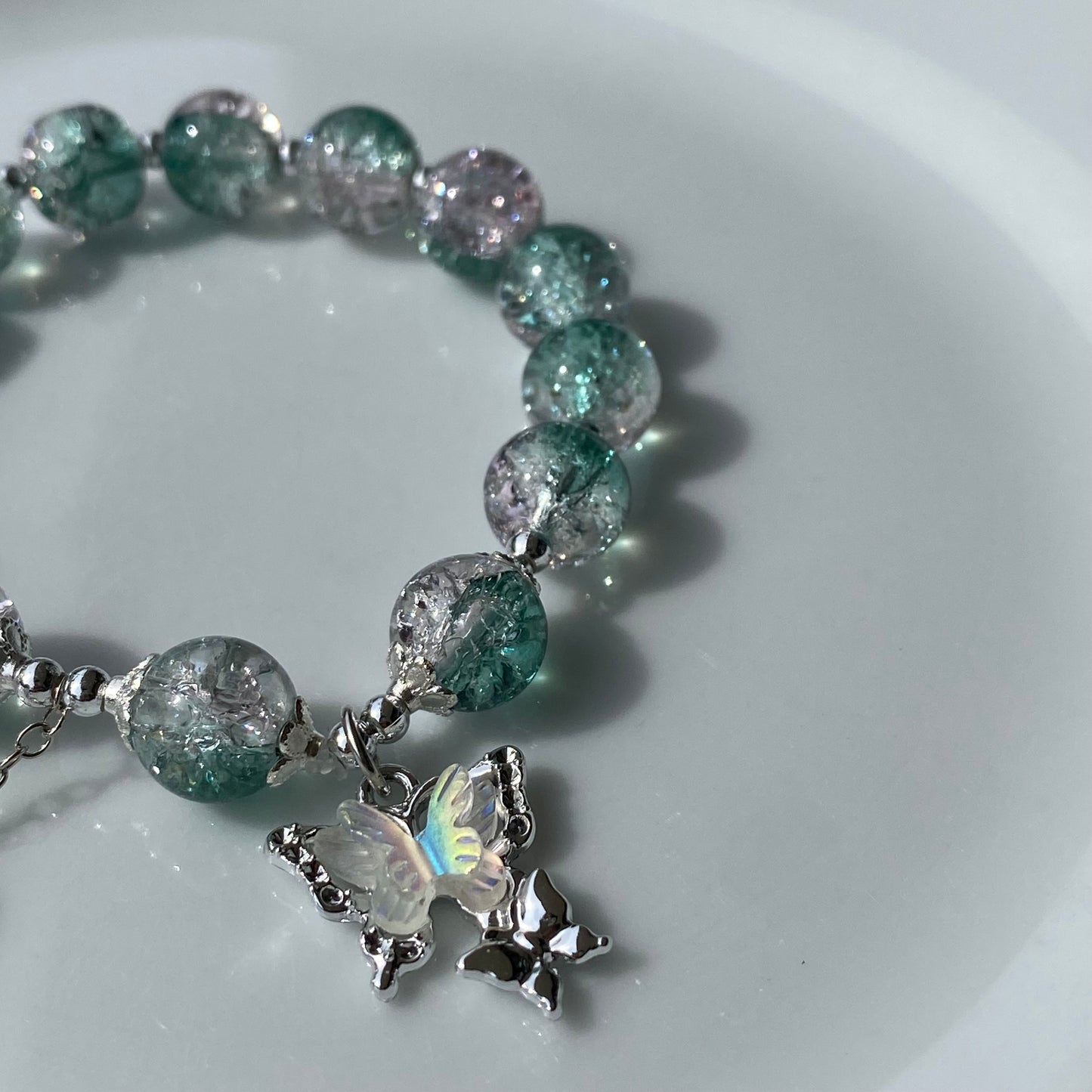 Armband „Leichtigkeit“ - Fliegender Begleiter | Vers&Stein