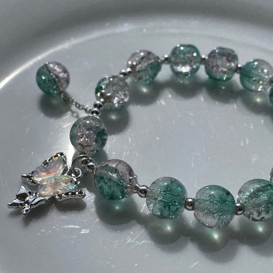 Armband „Leichtigkeit“ - Fliegender Begleiter | Vers&Stein
