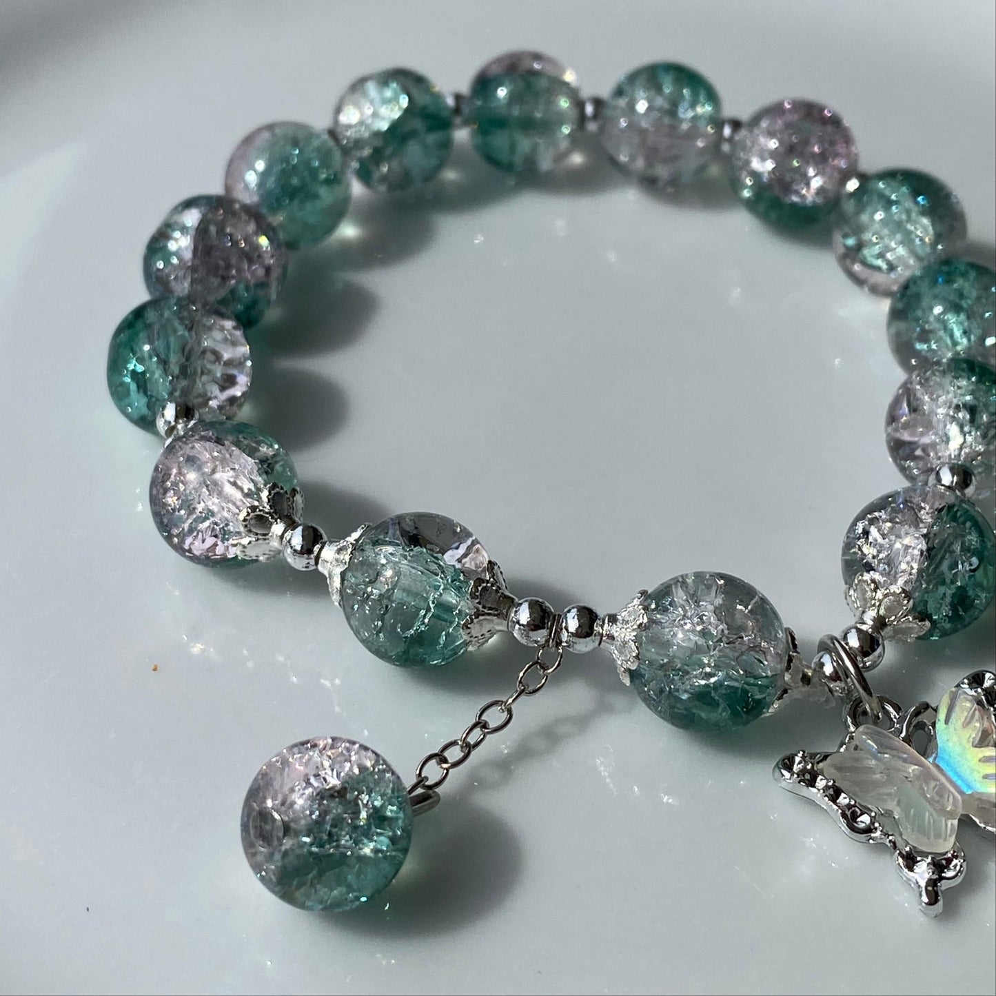Armband „Leichtigkeit“ - Fliegender Begleiter | Vers&Stein