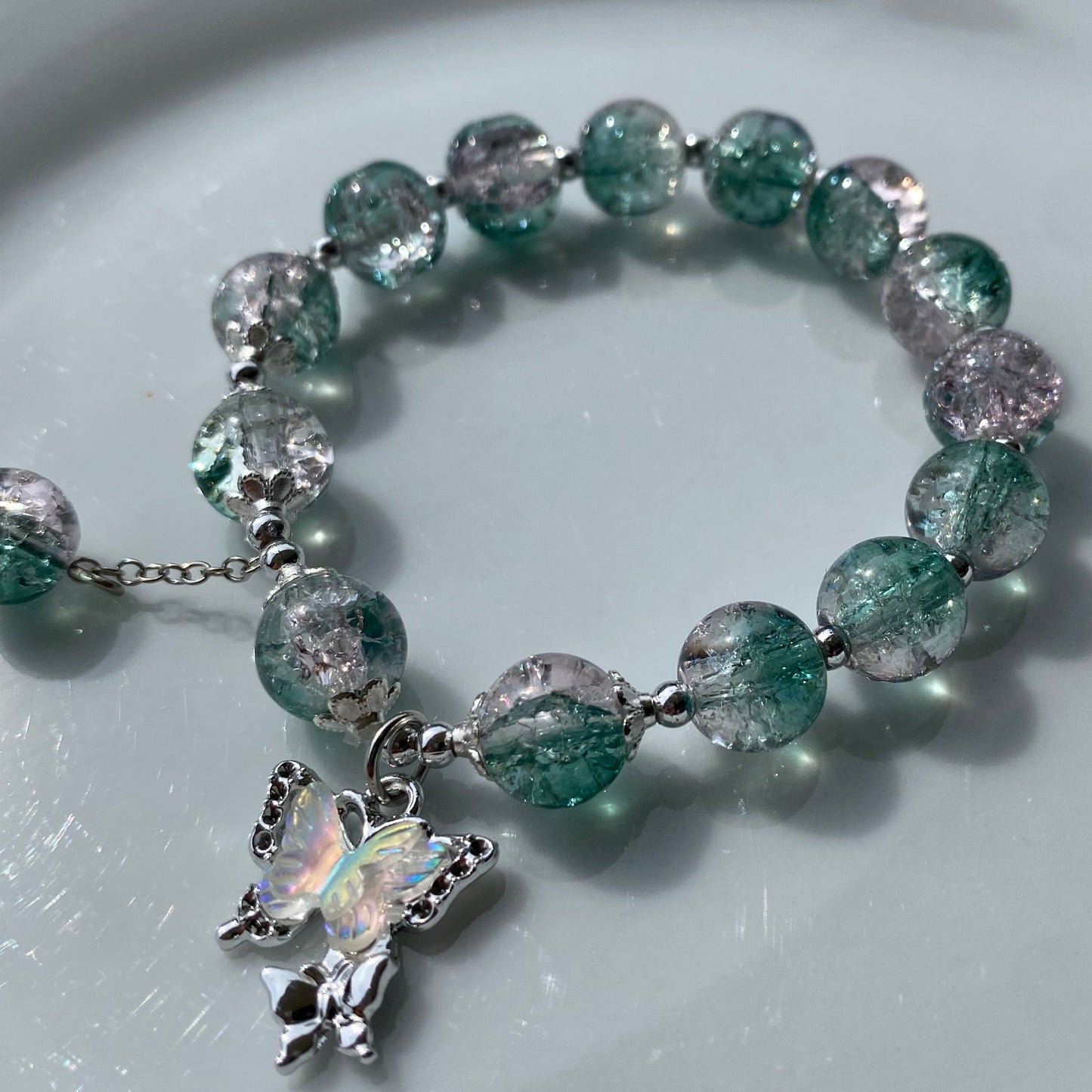 Armband „Leichtigkeit“ - Fliegender Begleiter | Vers&Stein