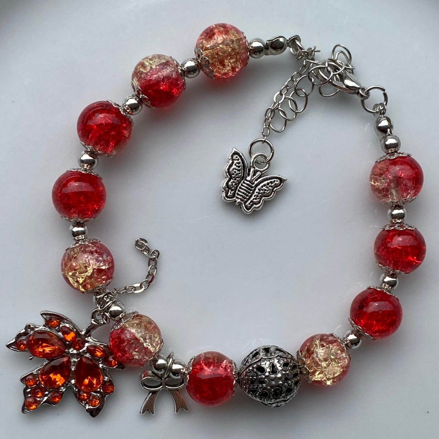 Armband „Herzblut“ – Symbol der Leidenschaft | Vers&Stein