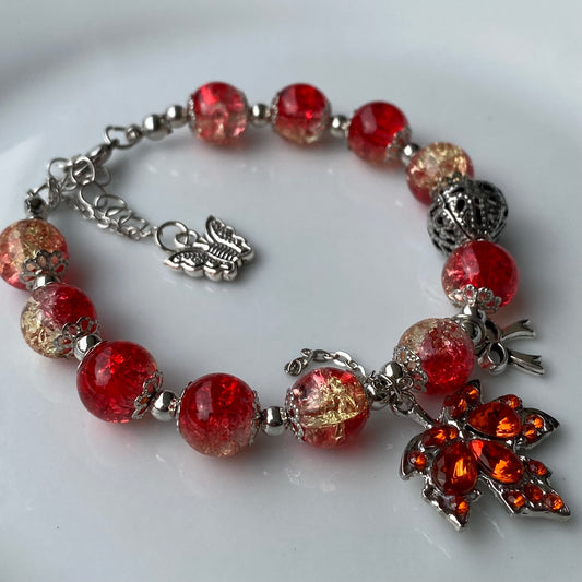Armband „Herzblut“ – Symbol der Leidenschaft | Vers&Stein