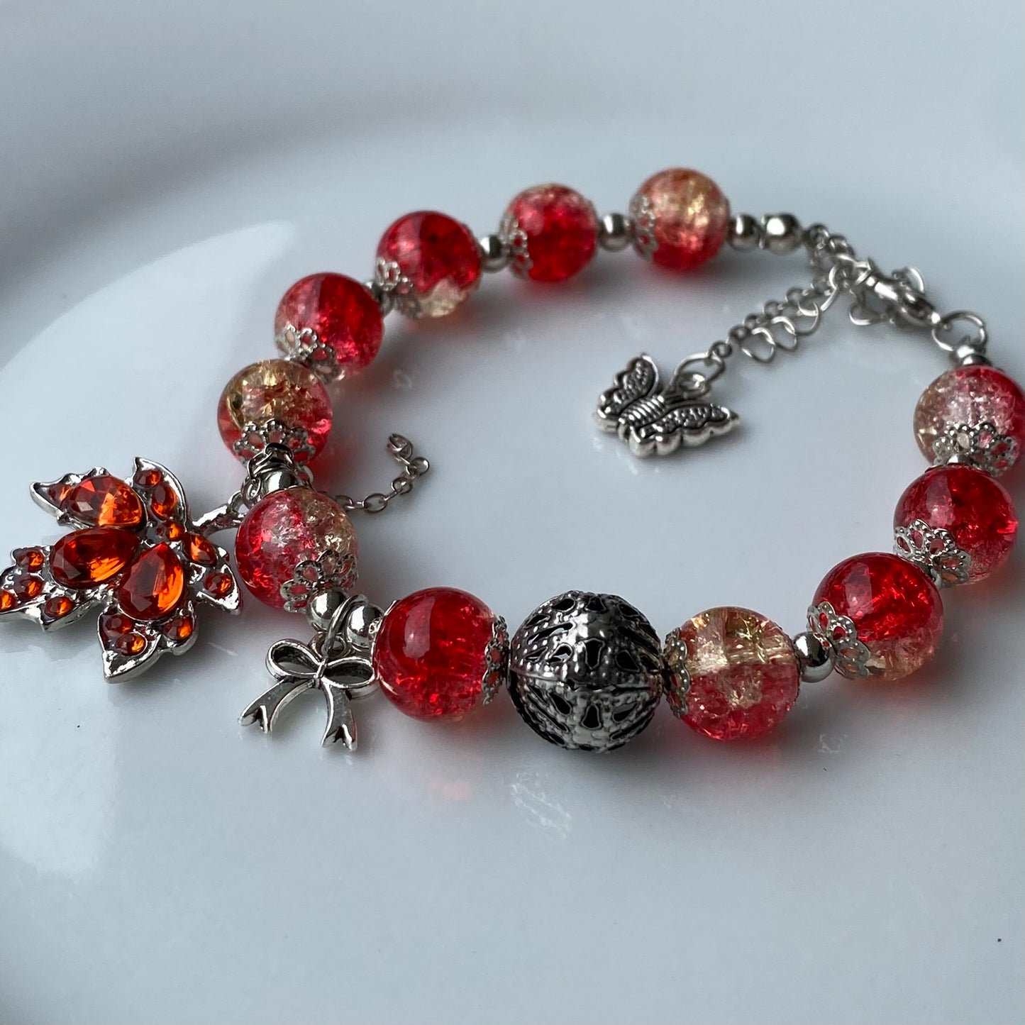 Armband „Herzblut“ – Symbol der Leidenschaft | Vers&Stein