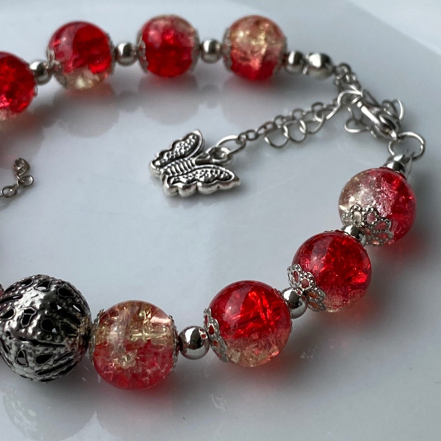Armband „Herzblut“ – Symbol der Leidenschaft | Vers&Stein